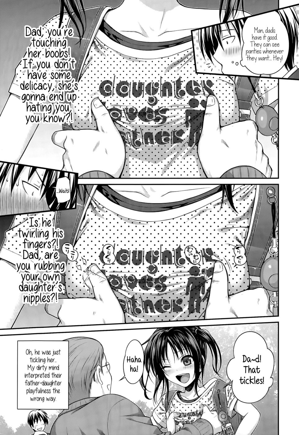 Hentai Manga Comic-Fathers and Daughters sure are great-Read-5